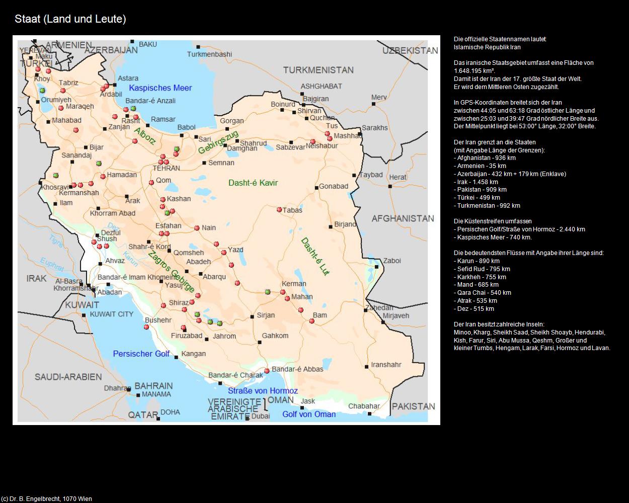 Staat (IRAN-Land und Leute) in Iran