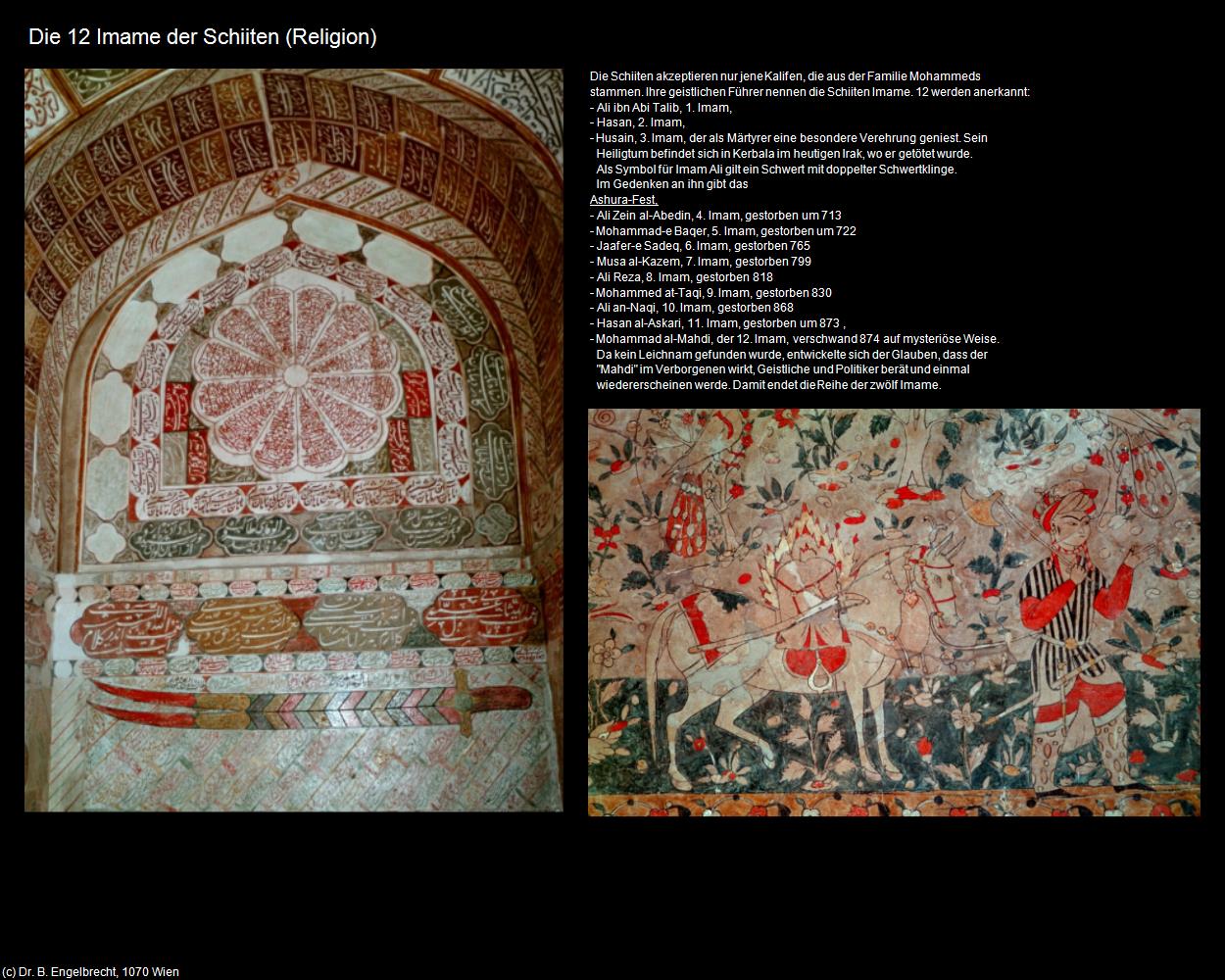 12 Imame (IRAN-Religion II - Islam) in Iran(c)B.Engelbrecht