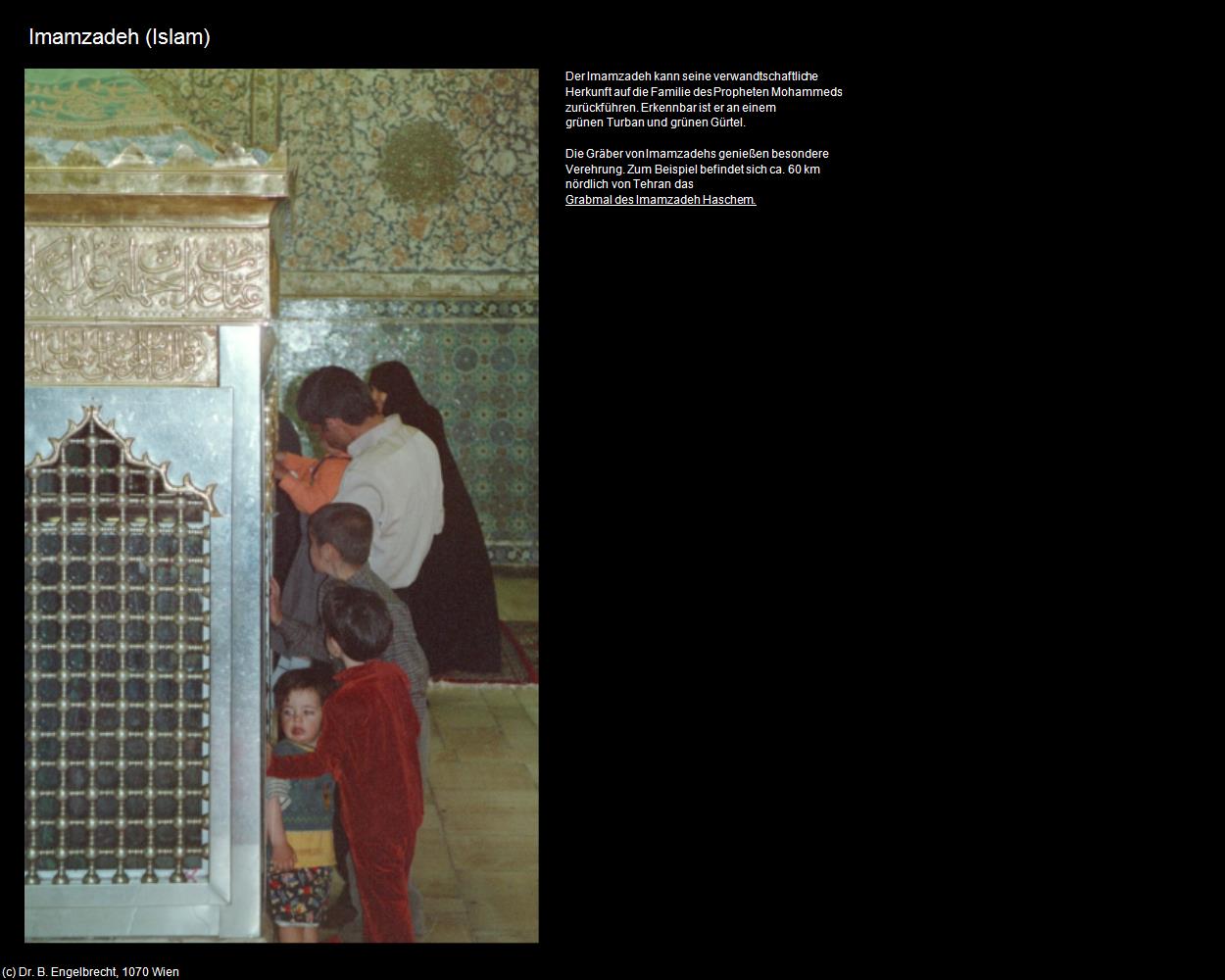 Imamzadeh (IRAN-Religion II - Islam) in Iran(c)B.Engelbrecht