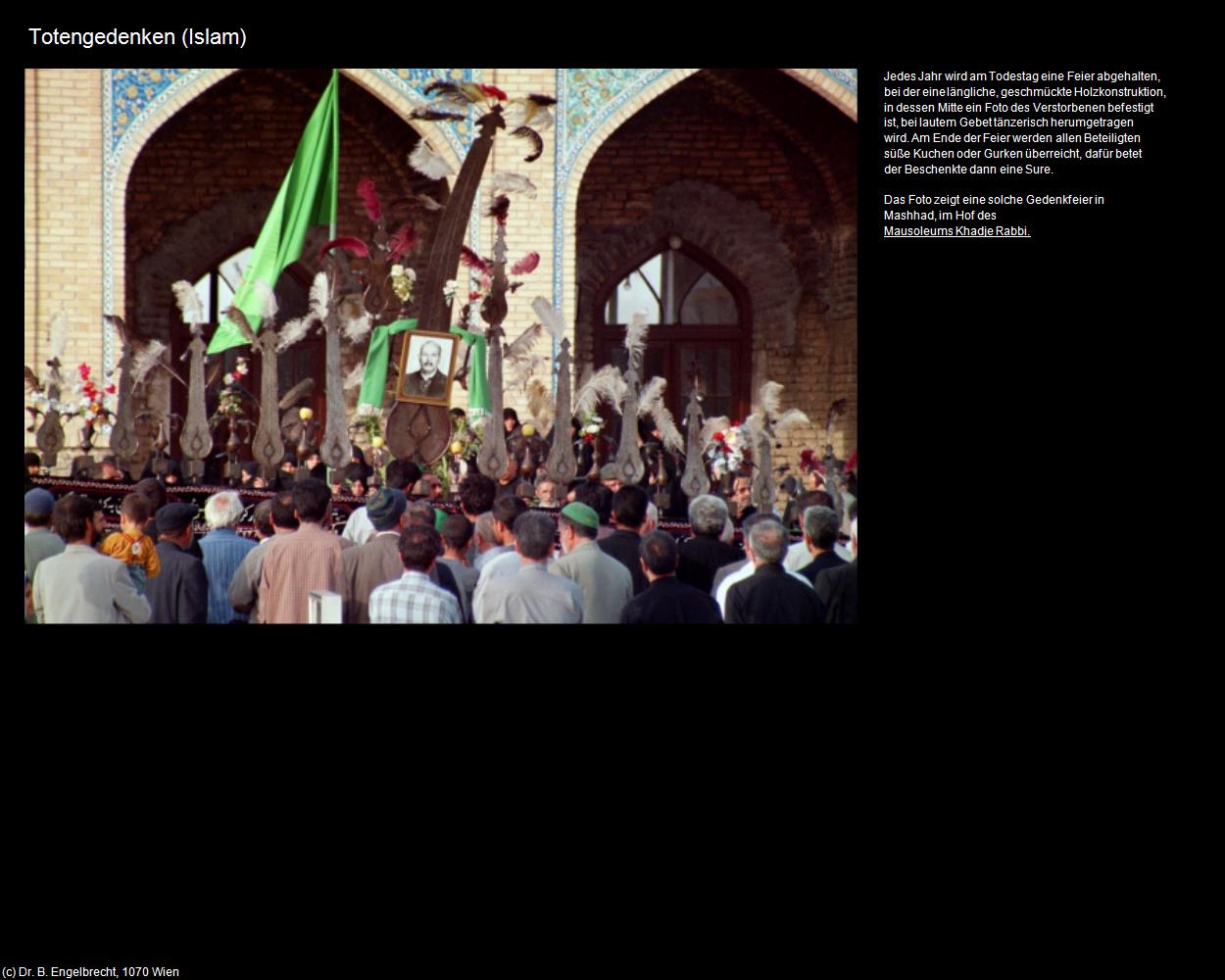 Totengedenken (IRAN-Religion II - Islam) in Iran(c)B.Engelbrecht