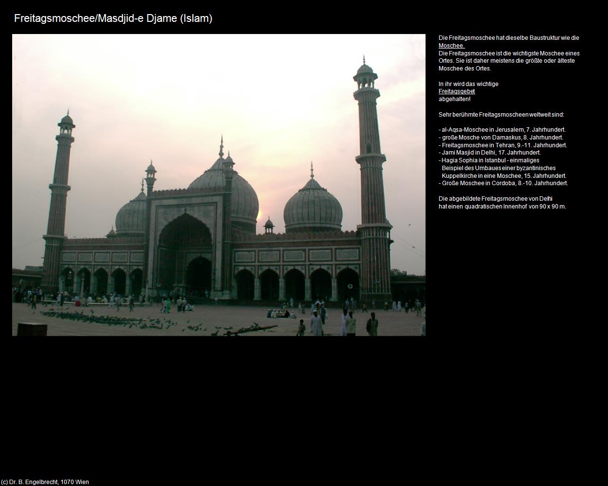 Freitagsmoschee/Masdjid-e Djame (IRAN-Religion II - Islam) in Iran(c)B.Engelbrecht