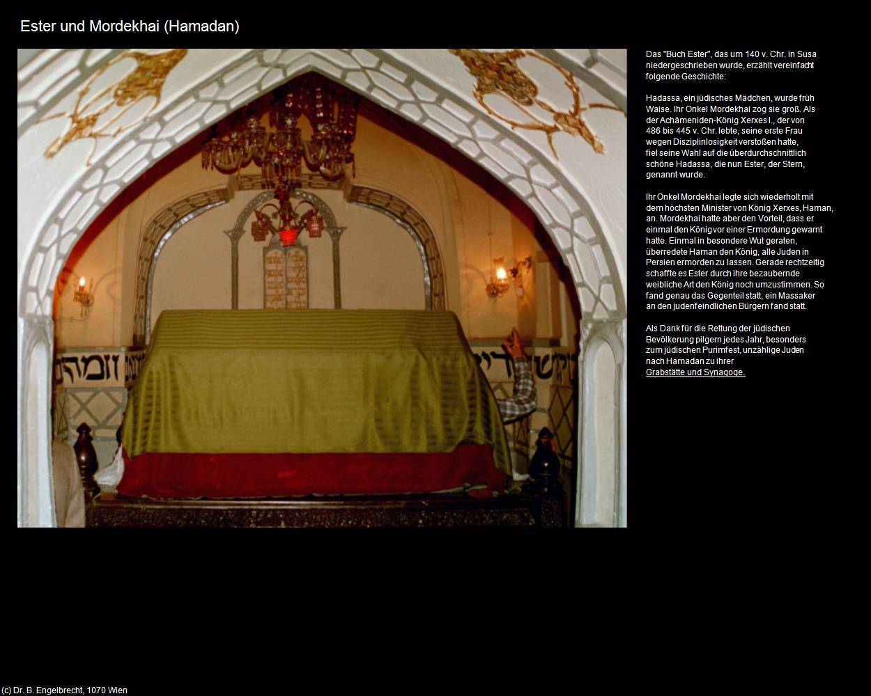 Ester und Mordekhai (Hamadan) in Iran(c)B.Engelbrecht