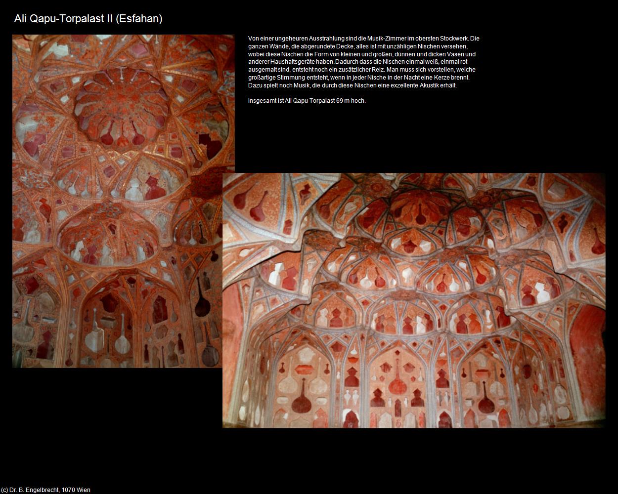 Ali Qapu-Torpalast II (Esfahan) in Iran