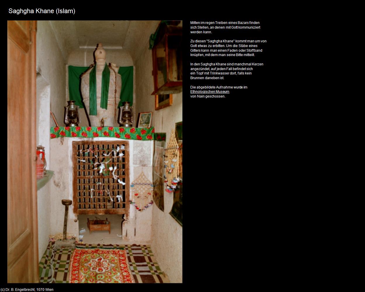 Saghgha Khane (IRAN-Religion II - Islam) in Iran(c)B.Engelbrecht