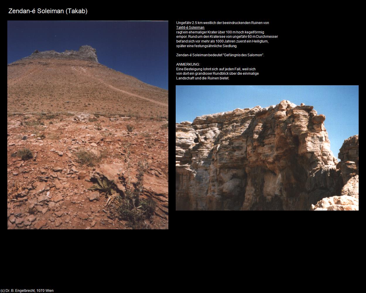 Zendan-é Soleiman (Takab) in Iran(c)B.Engelbrecht