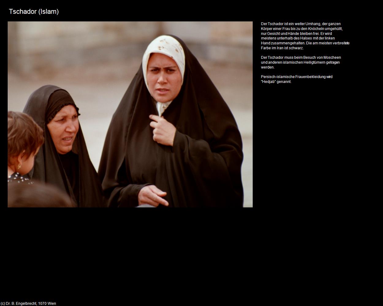 Tschador (IRAN-Religion II - Islam) in Iran