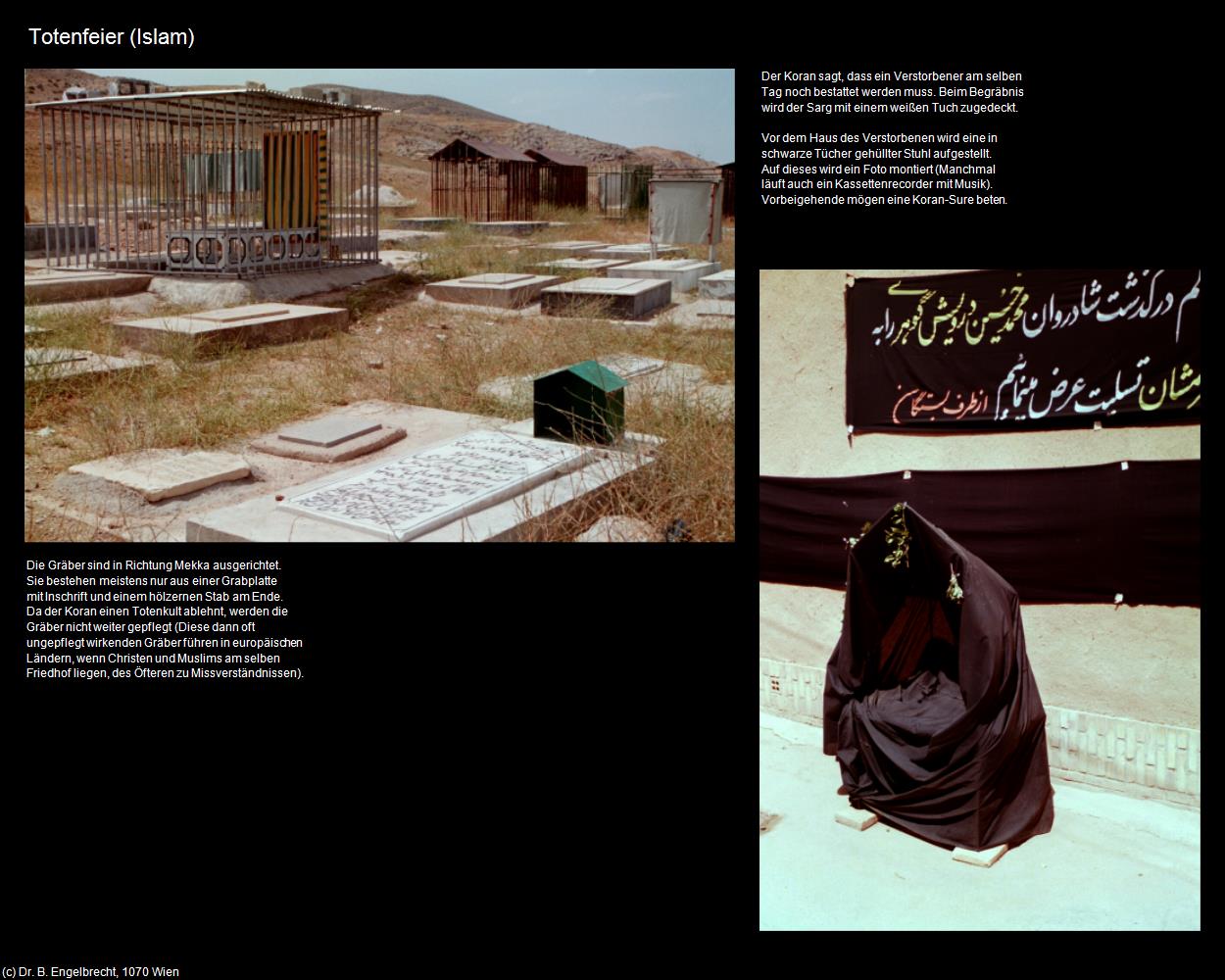 Totenfeier (IRAN-Religion II - Islam) in Iran