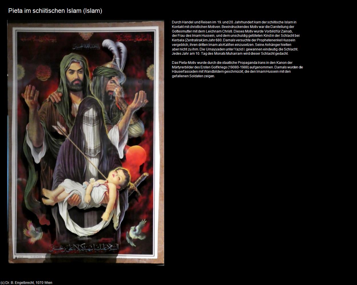 Pieta im schiitischen Islam (IRAN-Religion II - Islam) in Iran