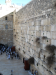 Kotel HaMaárawi- Klagemauer  Westwall  (Jerusalem)