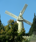 Montefiore Windm&uuml;hle   (Jerusalem)