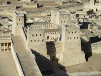 Burg Antonia unter dem Kloster der Schwestern von Zion I (Jerusalem)