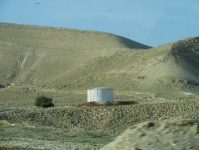 Wasserpumpstelle im Jordantal  (Ein al-Beida)