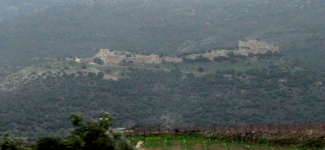 Nimrod Festung (Ein Qiniyye)
