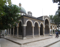 Kirche am Berg-der-Seligpreisungen II  (Tabgha)