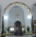 Kirche am Berg-der-Seligpreisungen I  (Tabgha)