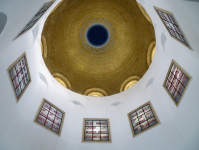 Kirche am Berg-der-Seligpreisungen I  (Tabgha)