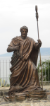 Statue des hl. Apostel Petrus  (Kafarnaum)