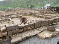 Ausgrabung Magdala I  (Migdal bei Tiberias)