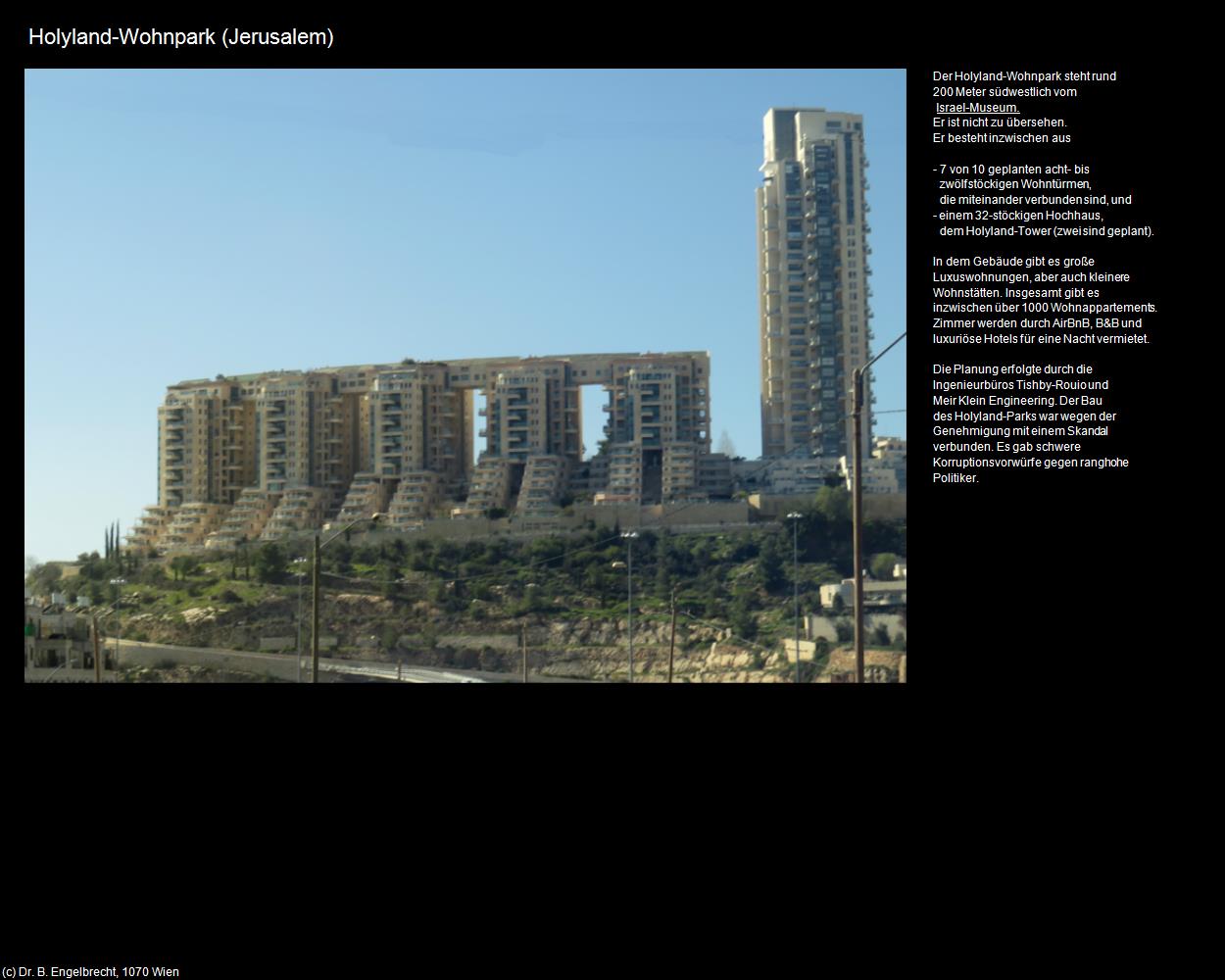 Holyland-Wohnpark   (Jerusalem) in Kulturatlas-ISRAEL(c)B.Engelbrecht