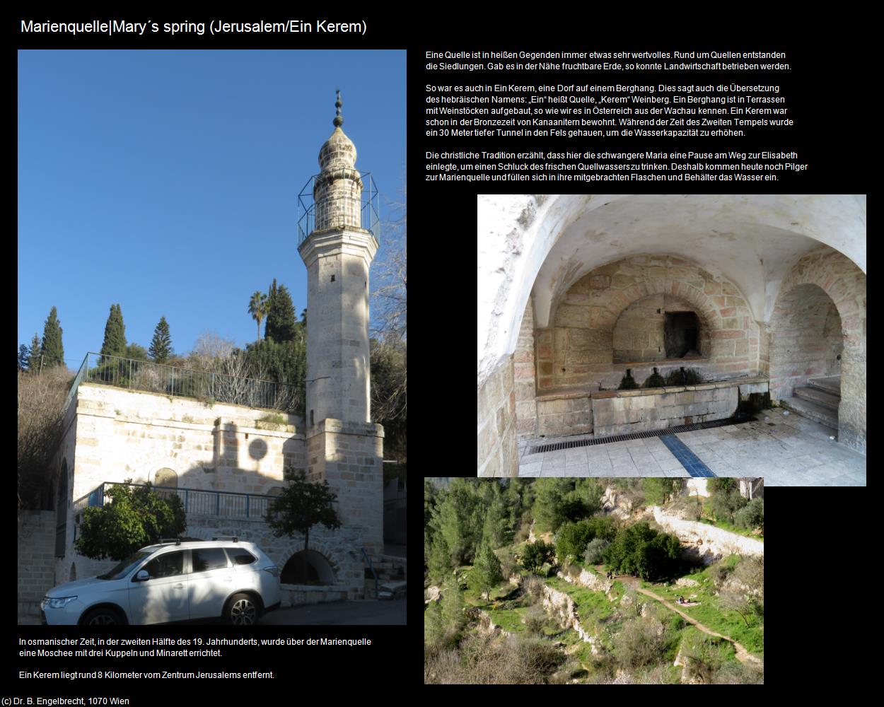 Marienquelle ( Ein Kerem) (Jerusalem) in Kulturatlas-ISRAEL