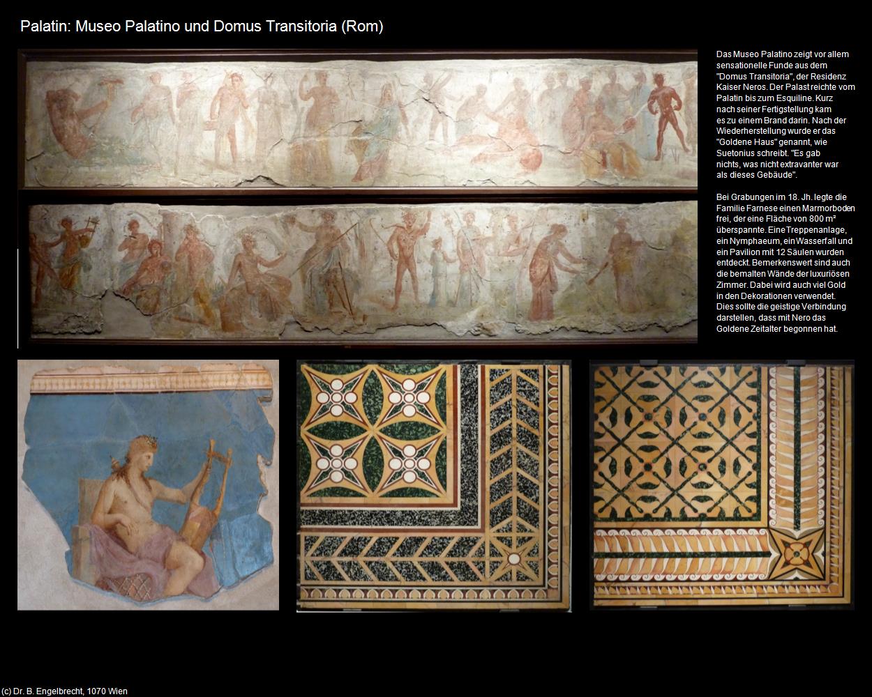 Palatin: Domus Transitoria (Rom-04-Forum Romanum und Umgebung) in ROM