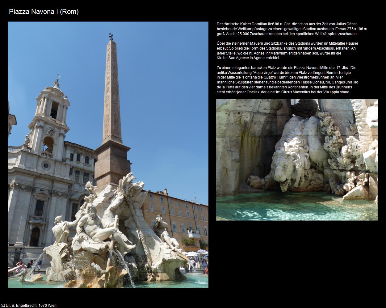 Piazza Navona I  (Rom-02-Marsfeld) in ROM
