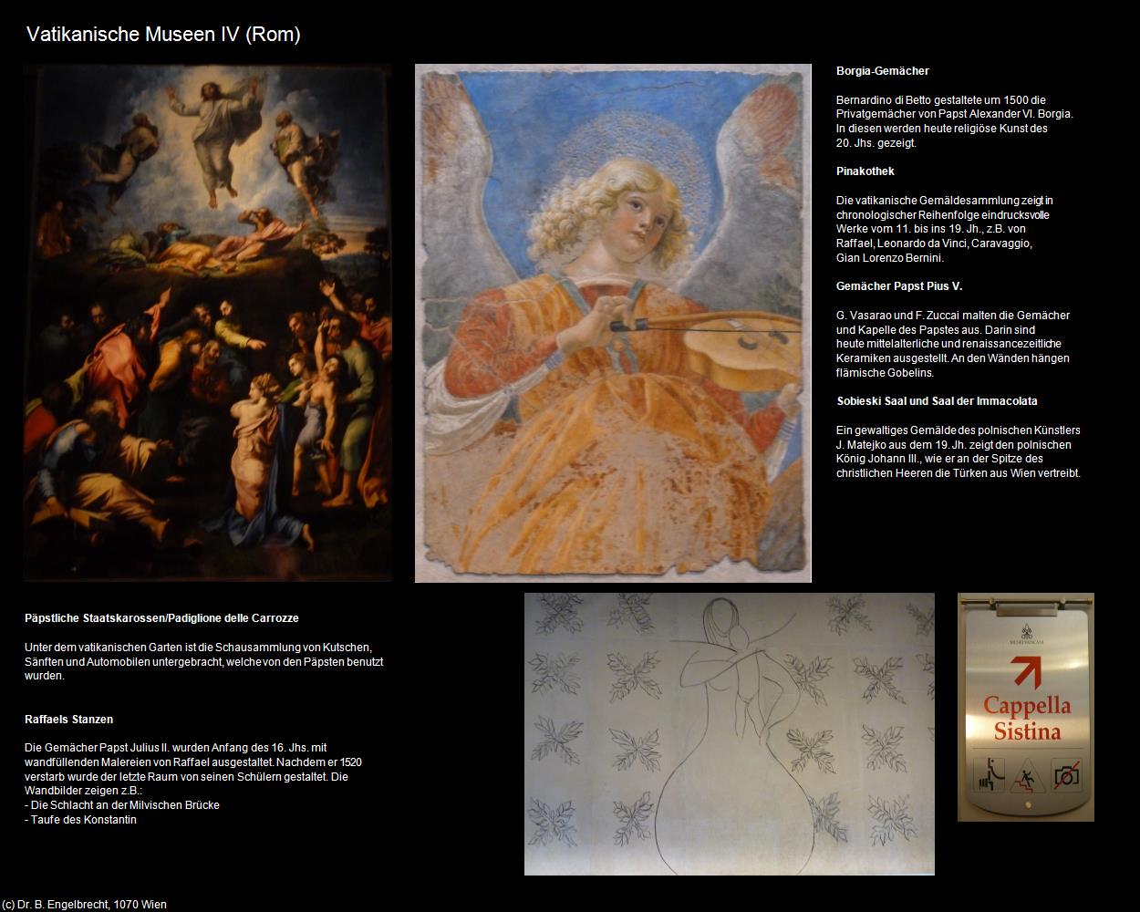 Vatikanische Museen IV  (Rom-01-Vatikan und Umgebung) in ROM