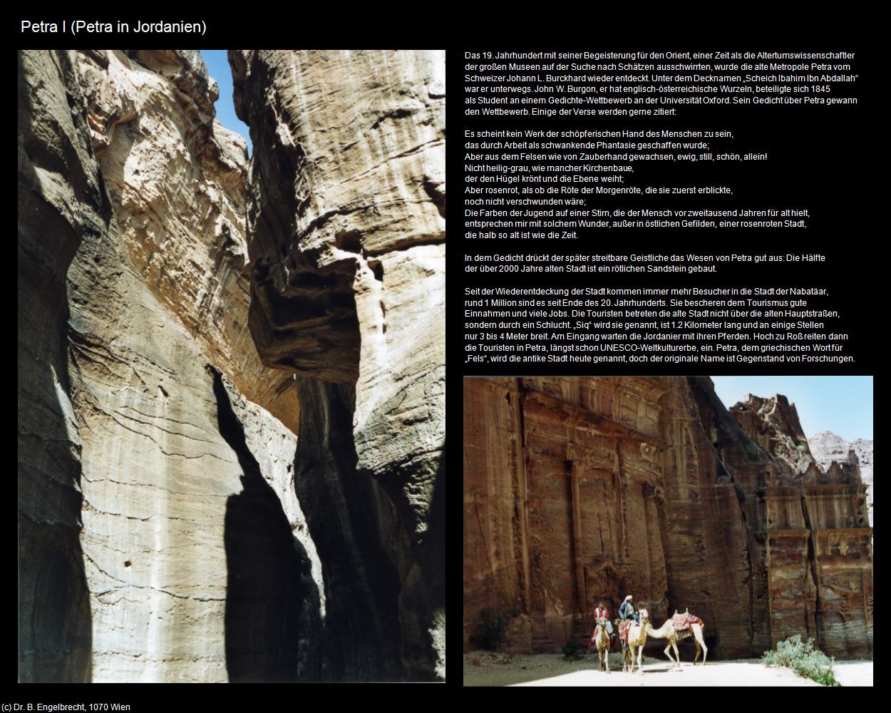 Petra I (Petra (JOR)) in Kulturatlas-JORDANIEN-SYRIEN-LIBANON