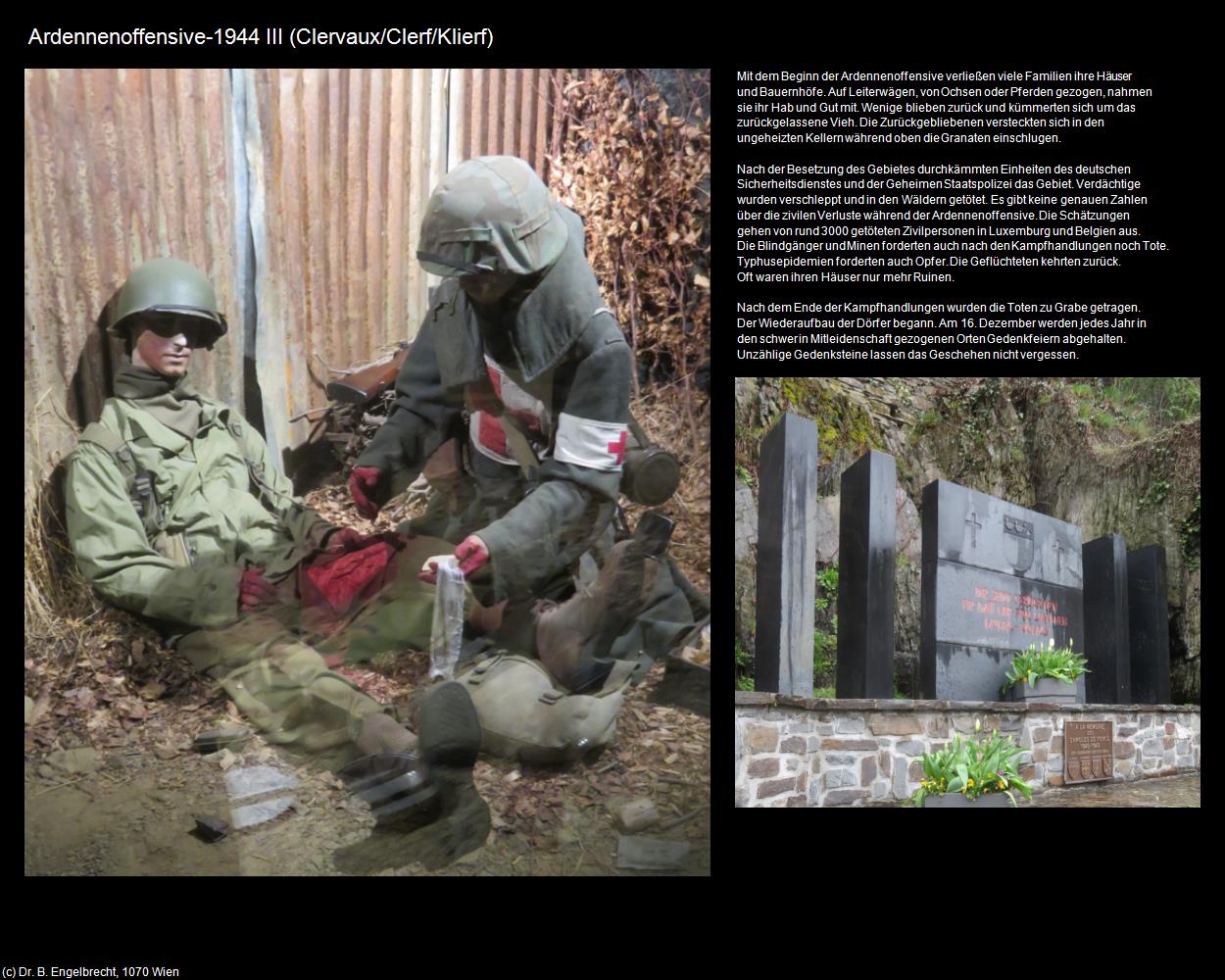 Ardennenoffensive-1944 III (Clervaux/Clerf/Klierf) in LUXEMBURG