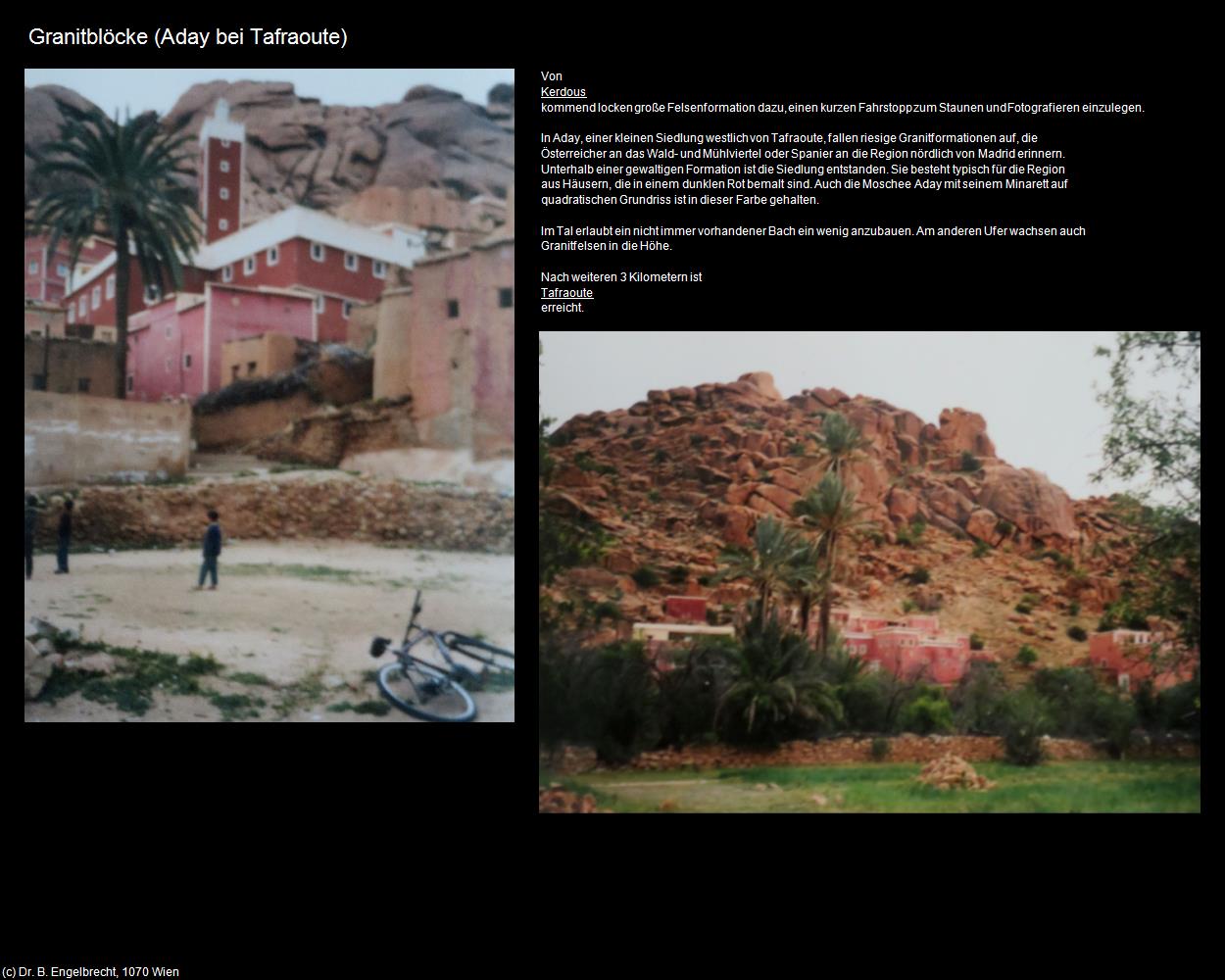 Granitblöcke (Aday) (Tafraoute) in Kulturatlas-MAROKKO(c)B.Engelbrecht