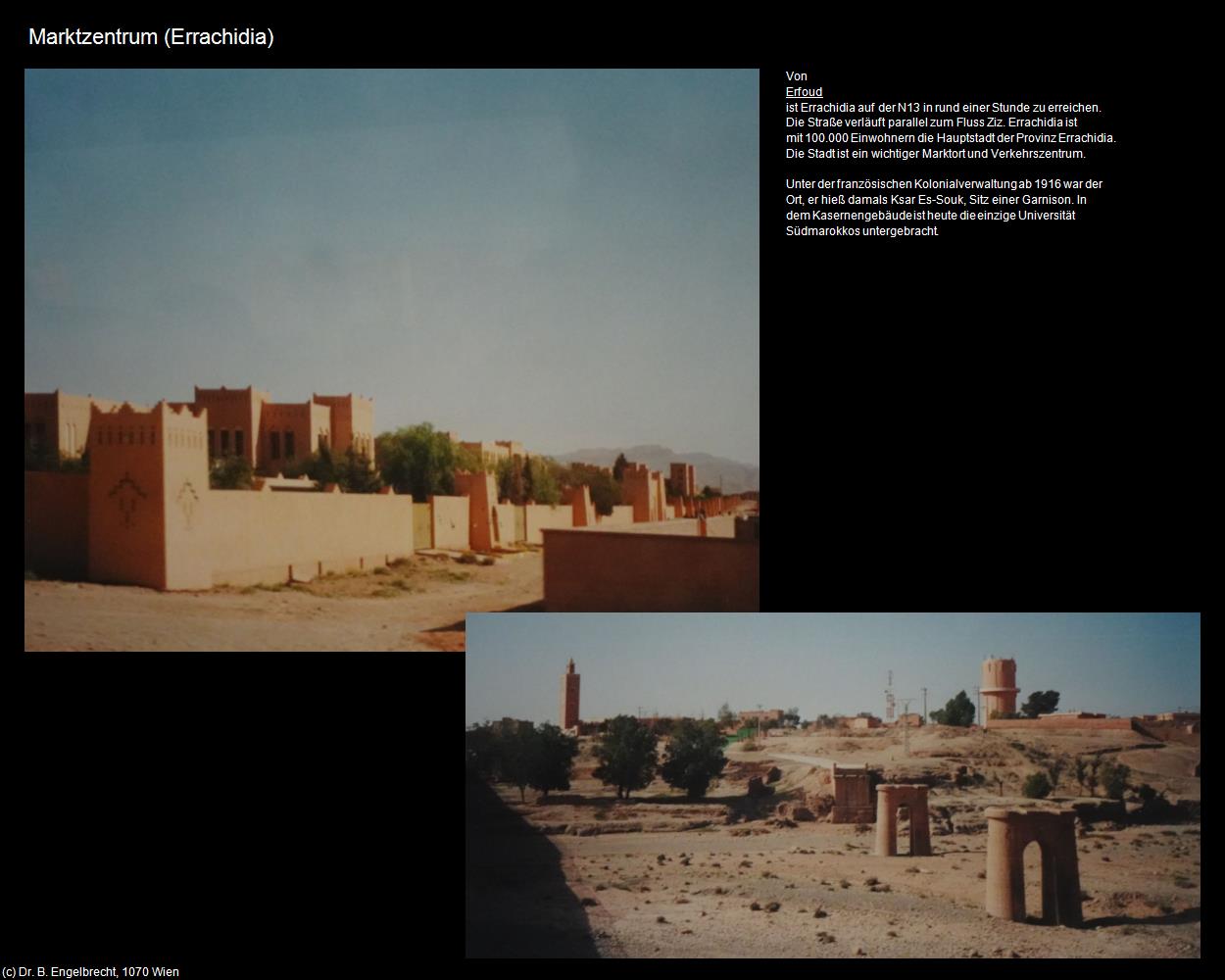 Marktzentrum (Errachidia) in Kulturatlas-MAROKKO(c)B.Engelbrecht