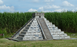 Ruinen Maya-Stadt I (Chichen-Itza)
