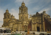 Plaza de la Constitucion-El Zocalo (Ciudad de Mexico/Mexiko-Stadt)