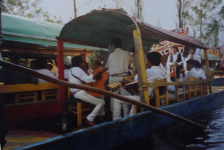 Schwimmenden Gärten von Xochimilco (Ciudad de Mexico/Mexiko-Stadt)