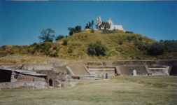 Archäologische Stätte Cholula (Cholula de Rivadavia)