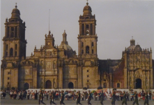 Catedral Metropolitana (Ciudad de Mexico/Mexiko-Stadt)