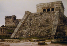 Ruinen Maya-Stadt I (Tulum)