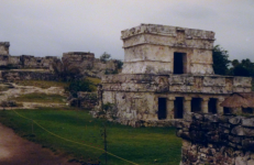 Ruinen Maya-Stadt II (Tulum)