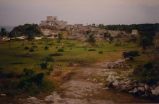 Ruinen Maya-Stadt II (Tulum)