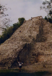 Ruinen Maya-Stadt I (Coba)