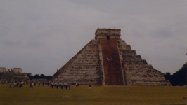 Ruinen Maya-Stadt I (Chichen-Itza)