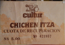 Ruinen Maya-Stadt I (Chichen-Itza)
