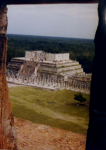 Ruinen Maya-Stadt II (Chichen-Itza)