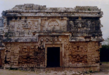 Ruinen Maya-Stadt II (Chichen-Itza)