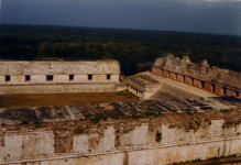 Maya-Ruinen II (Uxmal)
