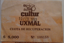 Maya-Ruinen I (Uxmal)