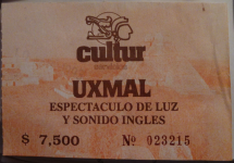 Maya-Ruinen II (Uxmal)