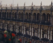 Plaza de la Constitucion-El Zocalo (Ciudad de Mexico/Mexiko-Stadt)
