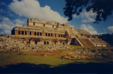 Maya-Ruinen Sayil (Sayil)