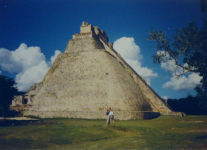 Maya-Ruinen I (Uxmal)